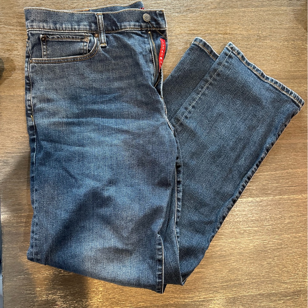 Lucky Brand Dark Blue Relaxed Jeans